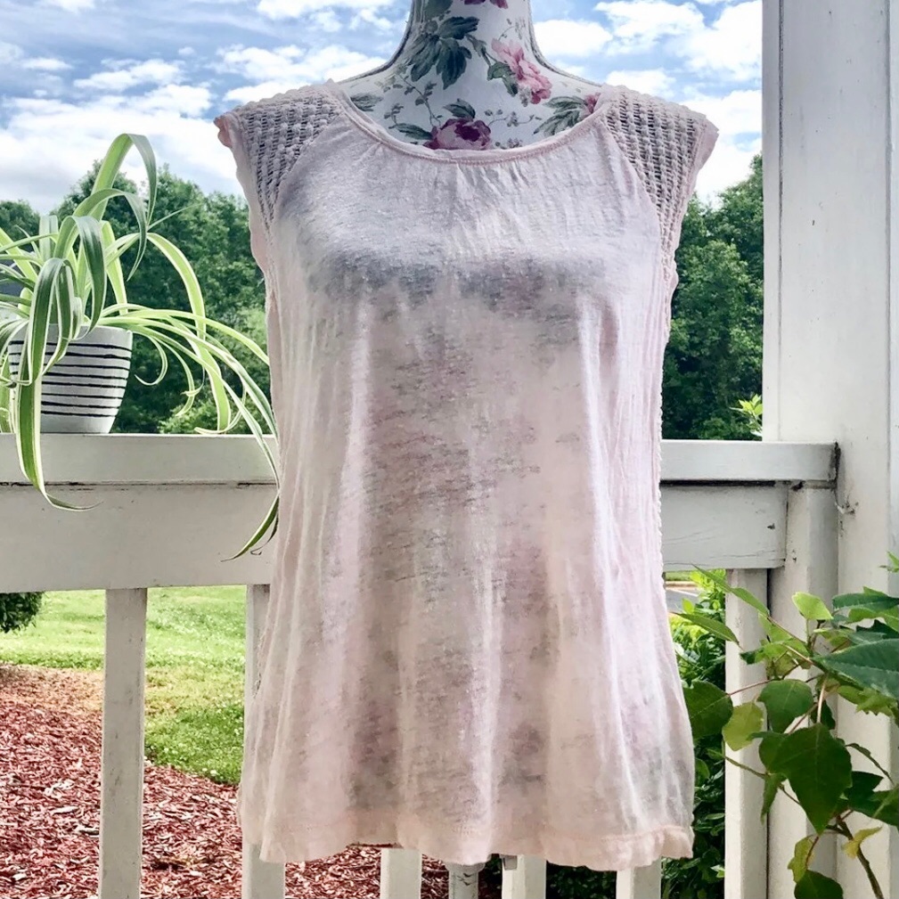 Cap Sleeve Knit Top